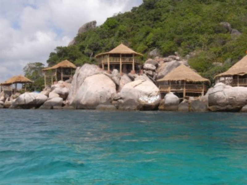 Koh Tao Bamboo Huts