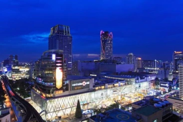 Centara Grand and Bangkok Convention Centre at CentralWorld