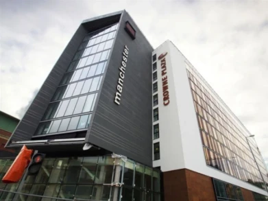 Crowne Plaza Manchester City Centre, an IHG Hotel