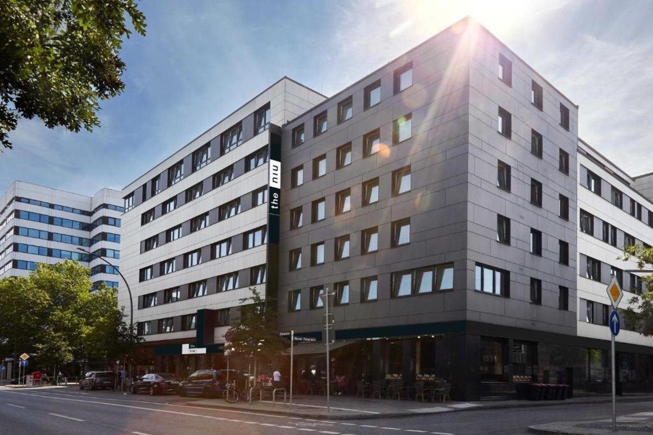 Novum Style Hotel Hamburg Centrum Das