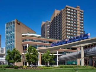 Courtyard Detroit Downtown Hotel