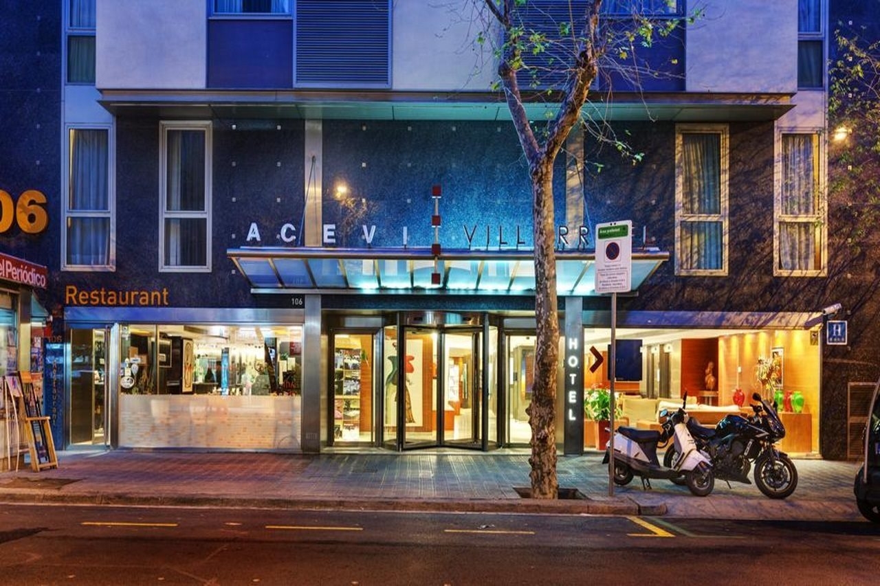 Acevi Villarroel Hotel