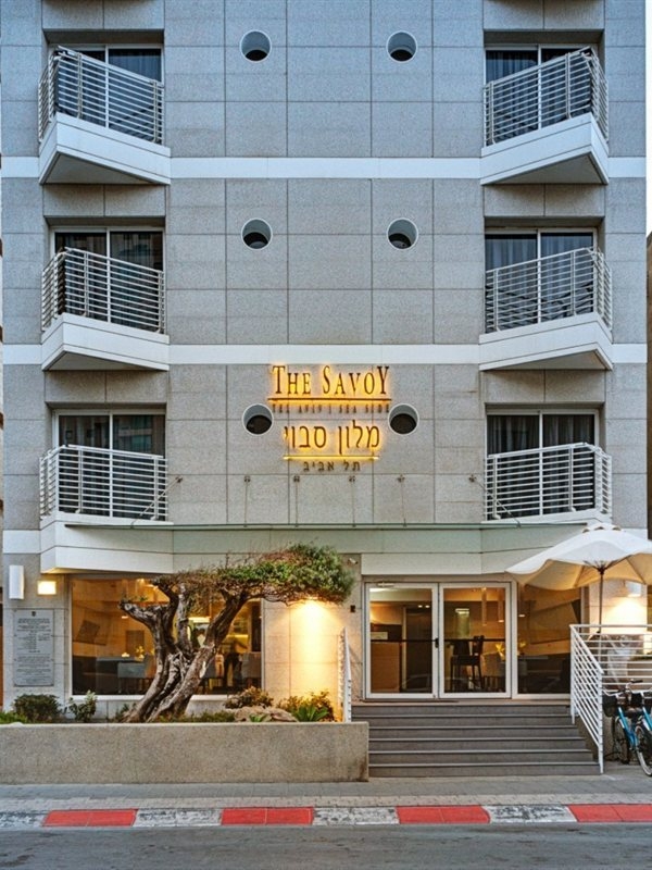 The Savoy Tel-Aviv, Sea Side
