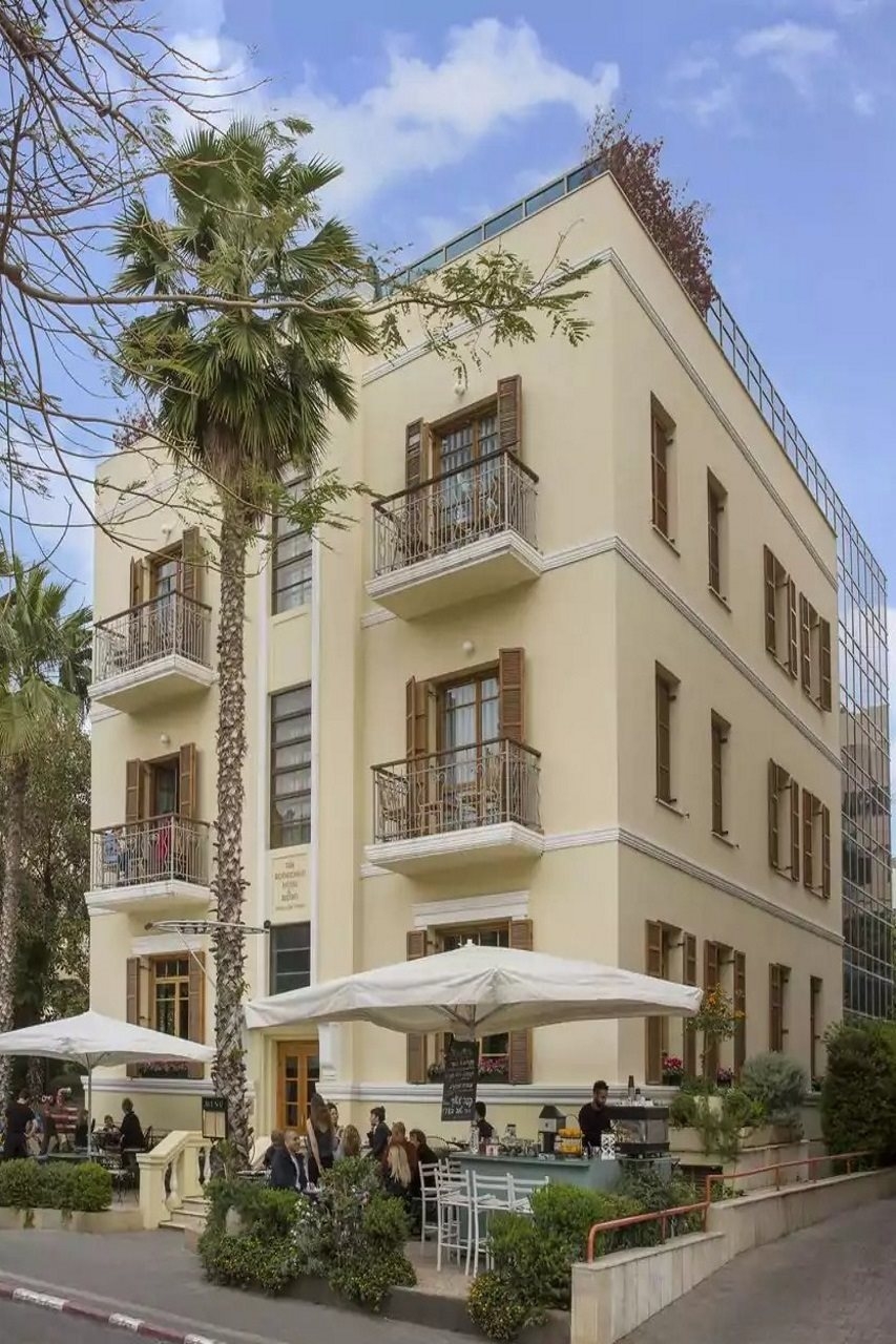 The Rothschild Hotel Tel Aviv's Finest
