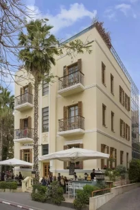 The Rothschild Hotel Tel Aviv's Finest