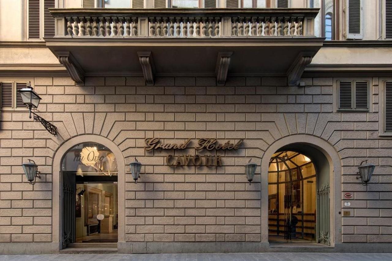 Grand Hotel Cavour Florence (ex Cavour Hotel)