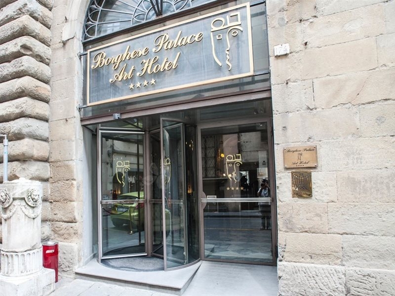 Borghese Palace Art Hotel