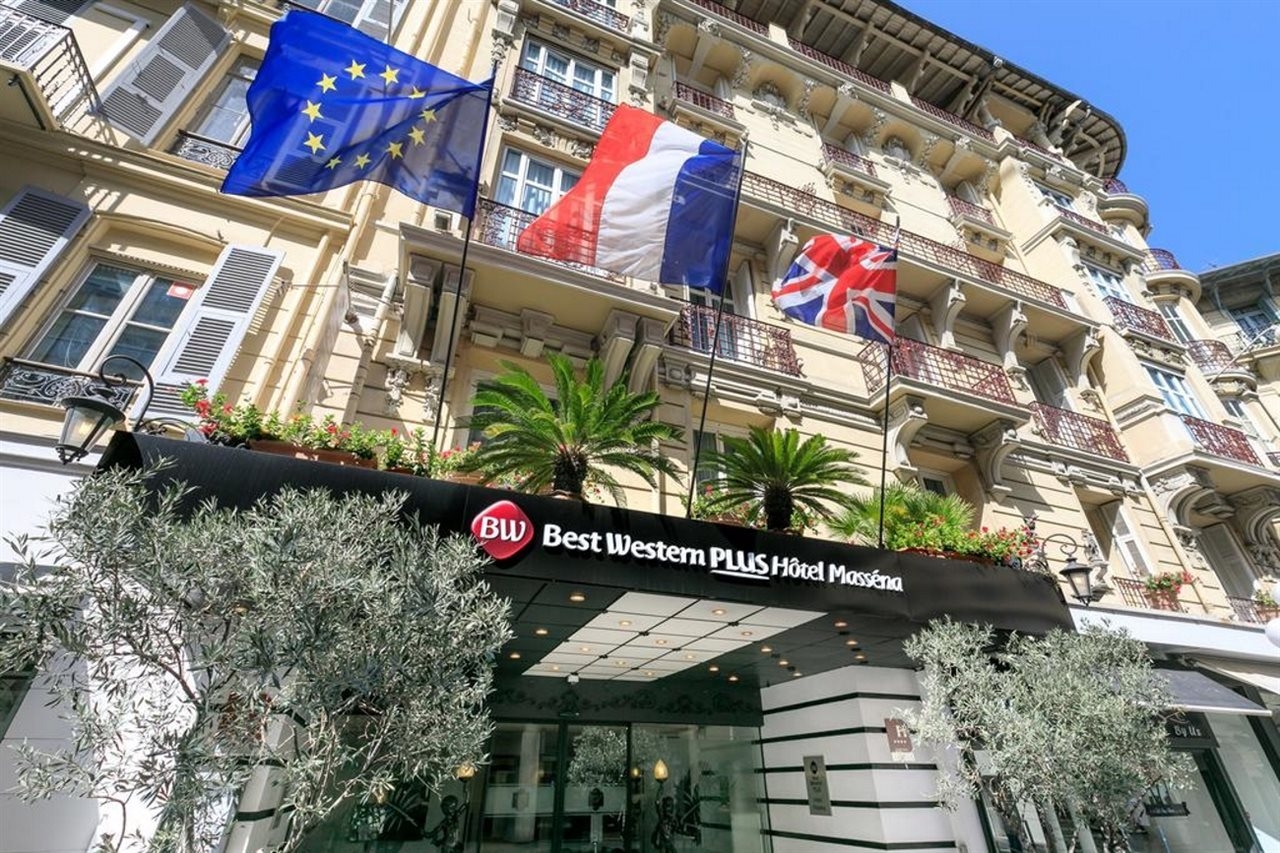 Best Western Plus Hotel Massena Nice