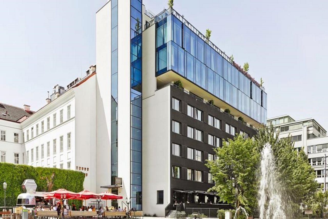 25hours Hotel Vienna at MuseumsQuartier