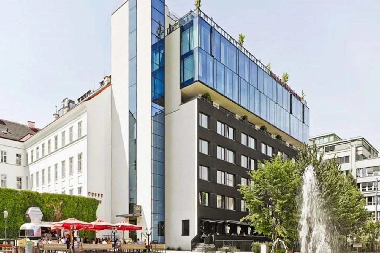 25hours Hotel Vienna at MuseumsQuartier