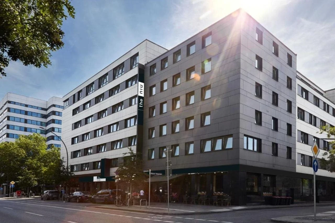Novum Style Hotel Hamburg Centrum Das