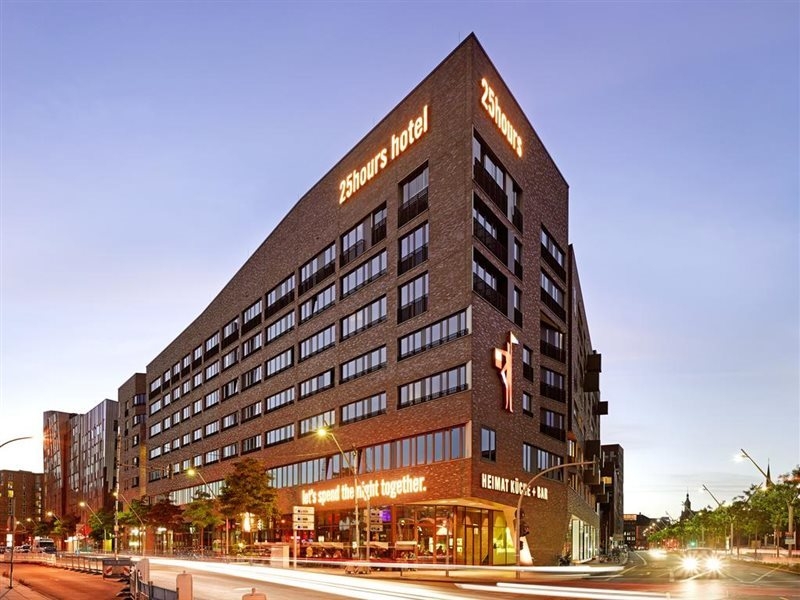 25Hours Hotel Hafencity