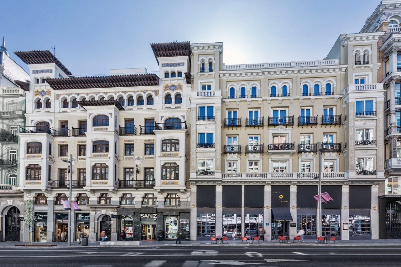 Hotel Catalonia Gran Via Madrid