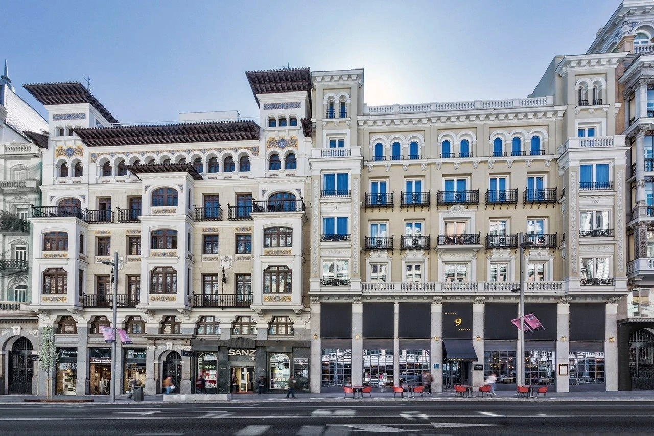 Hotel Catalonia Gran Via Madrid