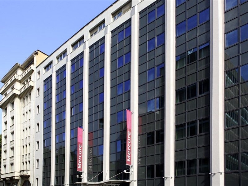 Mercure Lyon Centre Saxe Lafayette