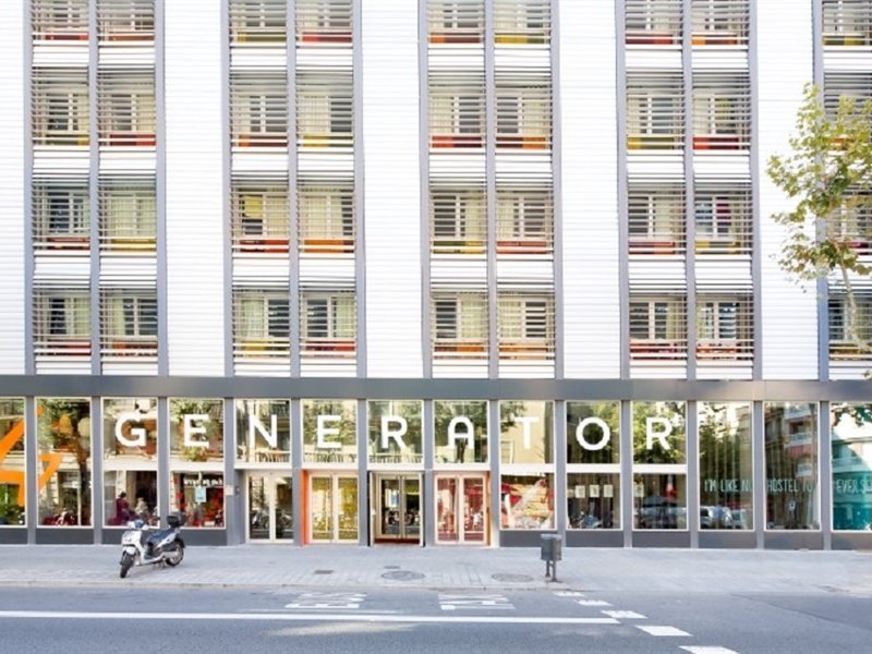 Generator Barcelona (ex. Generator Hostel Barcelona)