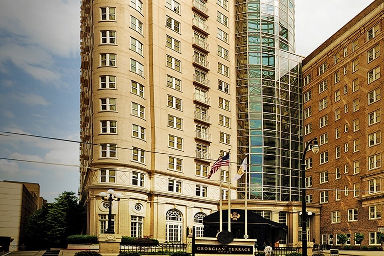 The Georgian Terrace Hotel