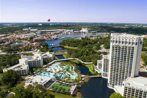 Hilton Orlando Buena Vista Palace Disney Springs Area