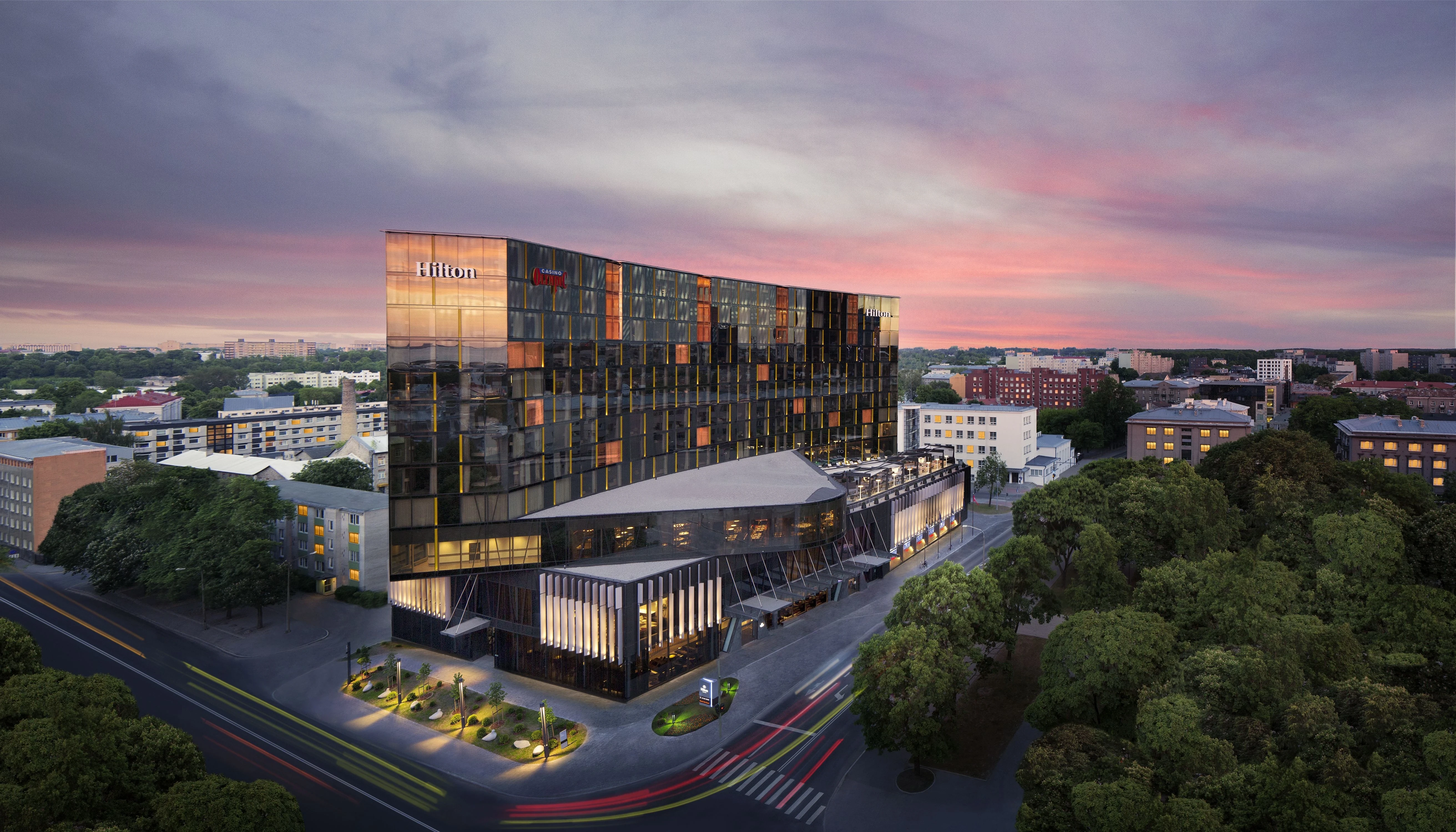 Hilton Tallinn Park Hilton Tallinn Park