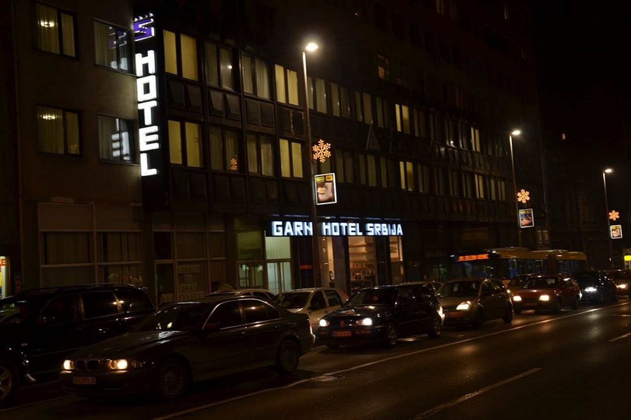 Hotel Srbija Garden