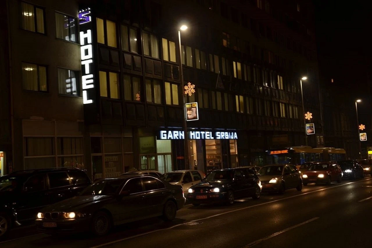 Hotel Srbija Garden