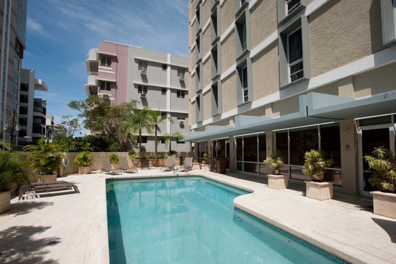Courtyard By Marriott San Juan Miramar