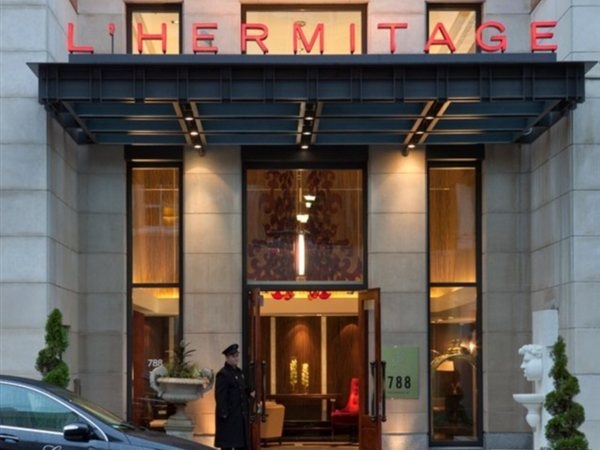 L'Hermitage Hotel
