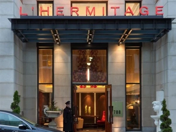 L'Hermitage Hotel
