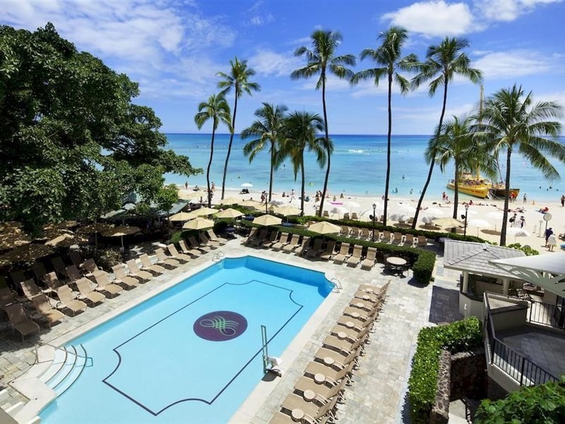 Moana Surfrider A Westin Resort