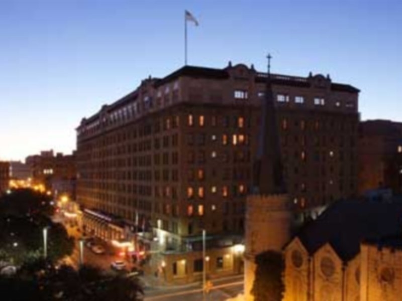 The St Anthony Hotel (ex Riverwalk Wyndham)