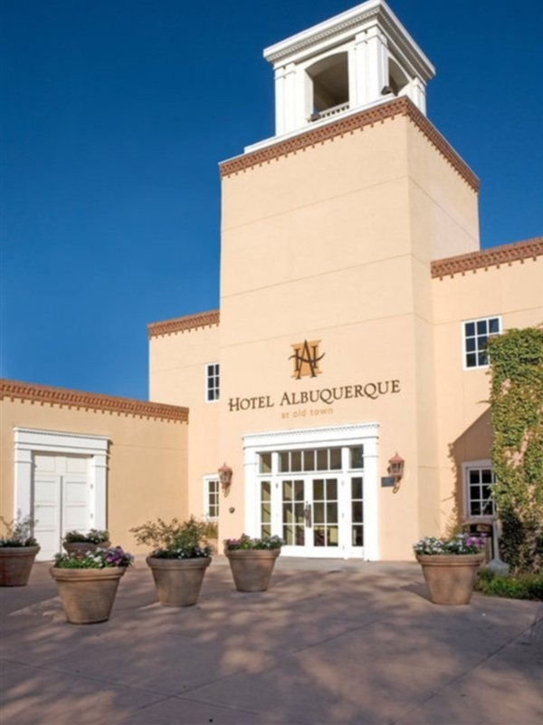 Albuquerque At Old Town