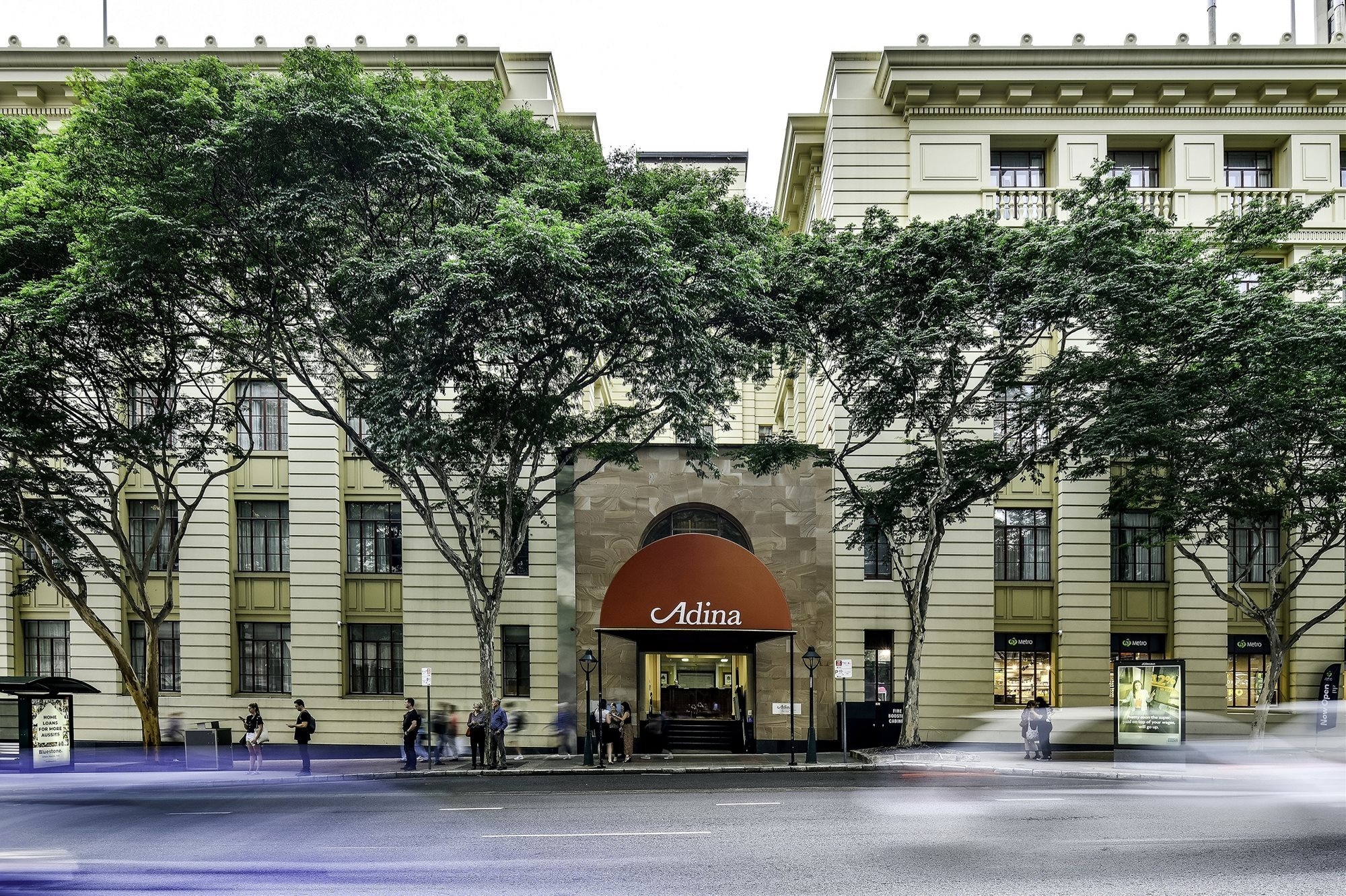 Adina Apartment Hotel Brisbane Anzac Square