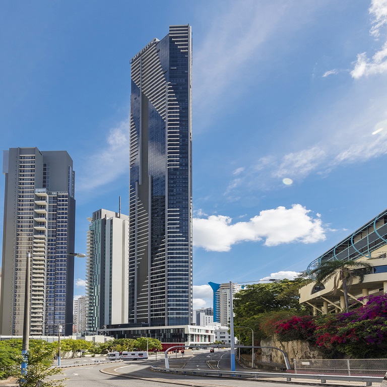 Meriton Serviced Apartments Adelaide Street