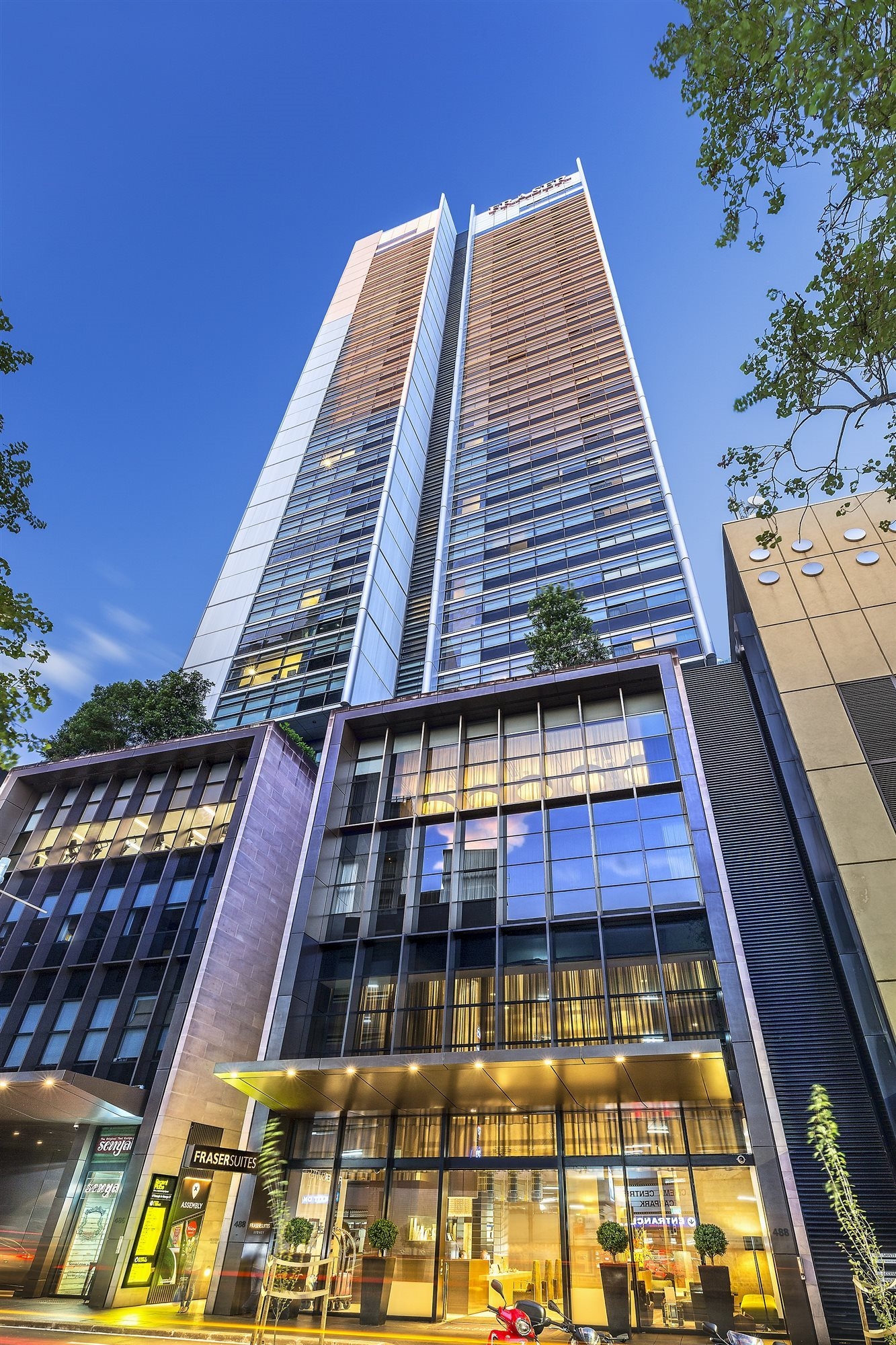 Fraser Suites Sydney