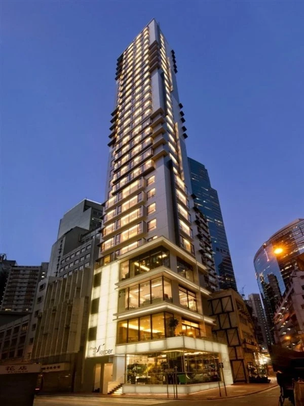 The Mercer (ex. Citadines Mercer Hong Kong)