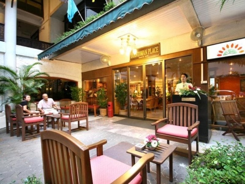Tarntawan Hotel Surawong Bangkok​