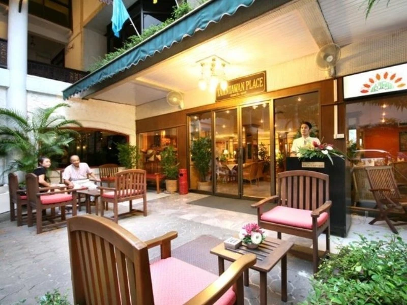 Tarntawan Hotel Surawong Bangkok​