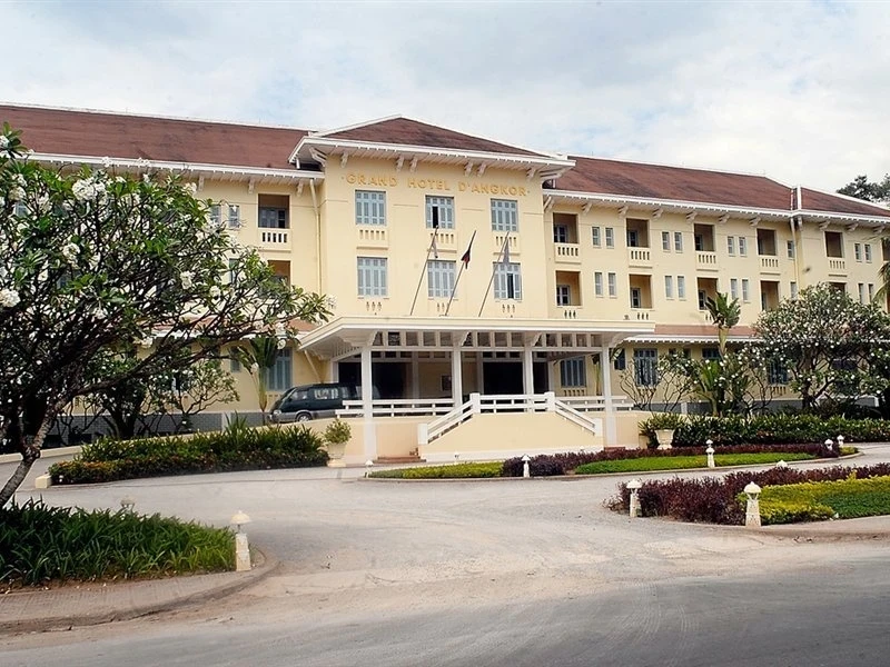 Raffles Grand Hotel d'Angkor