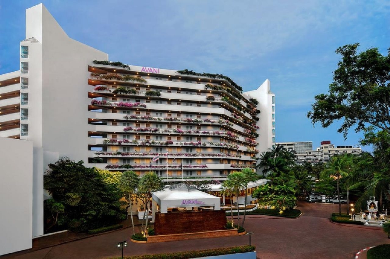AVANI Pattaya Resort (ex Pattaya Marriott Resort & Spa)