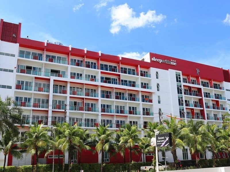 Sleep With Me Design Hotel at Patong