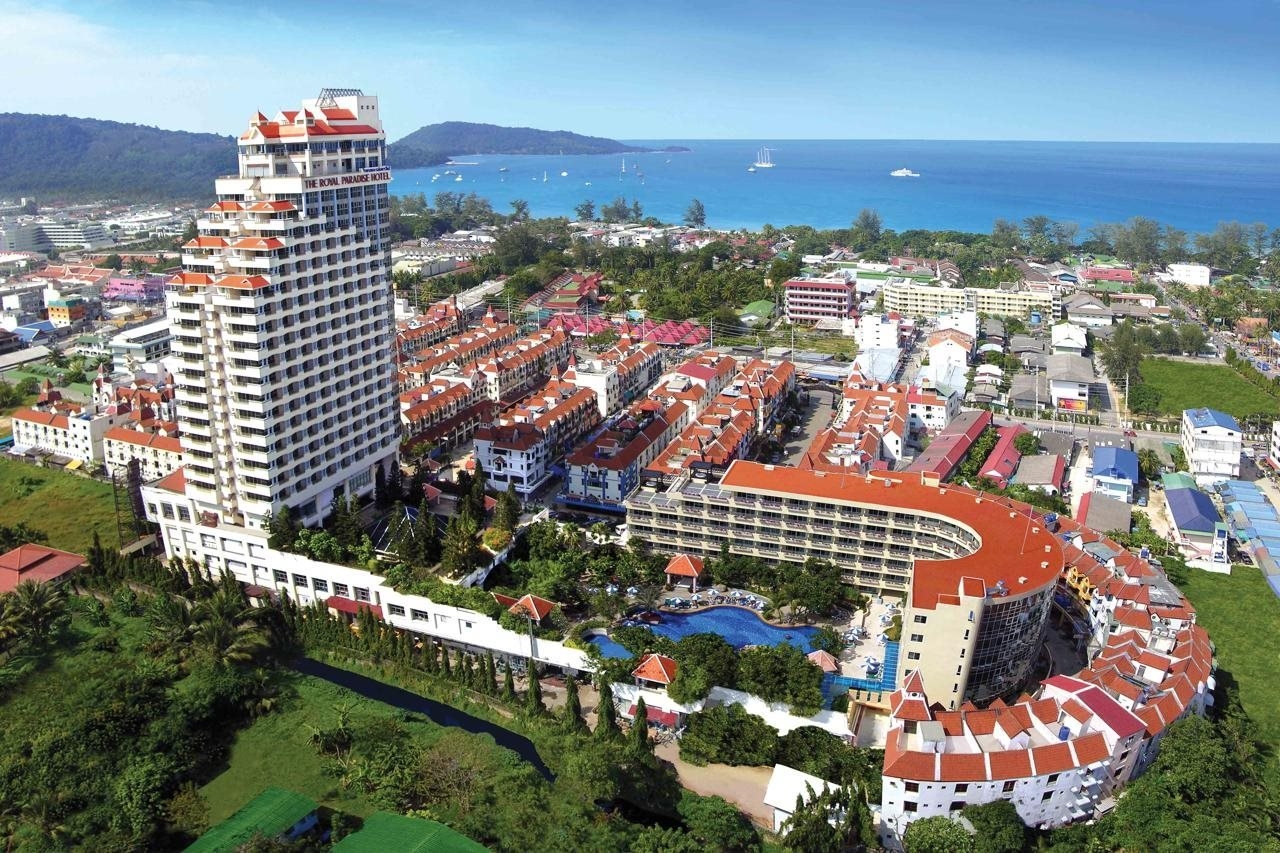 The Royal Paradise Hotel and Spa