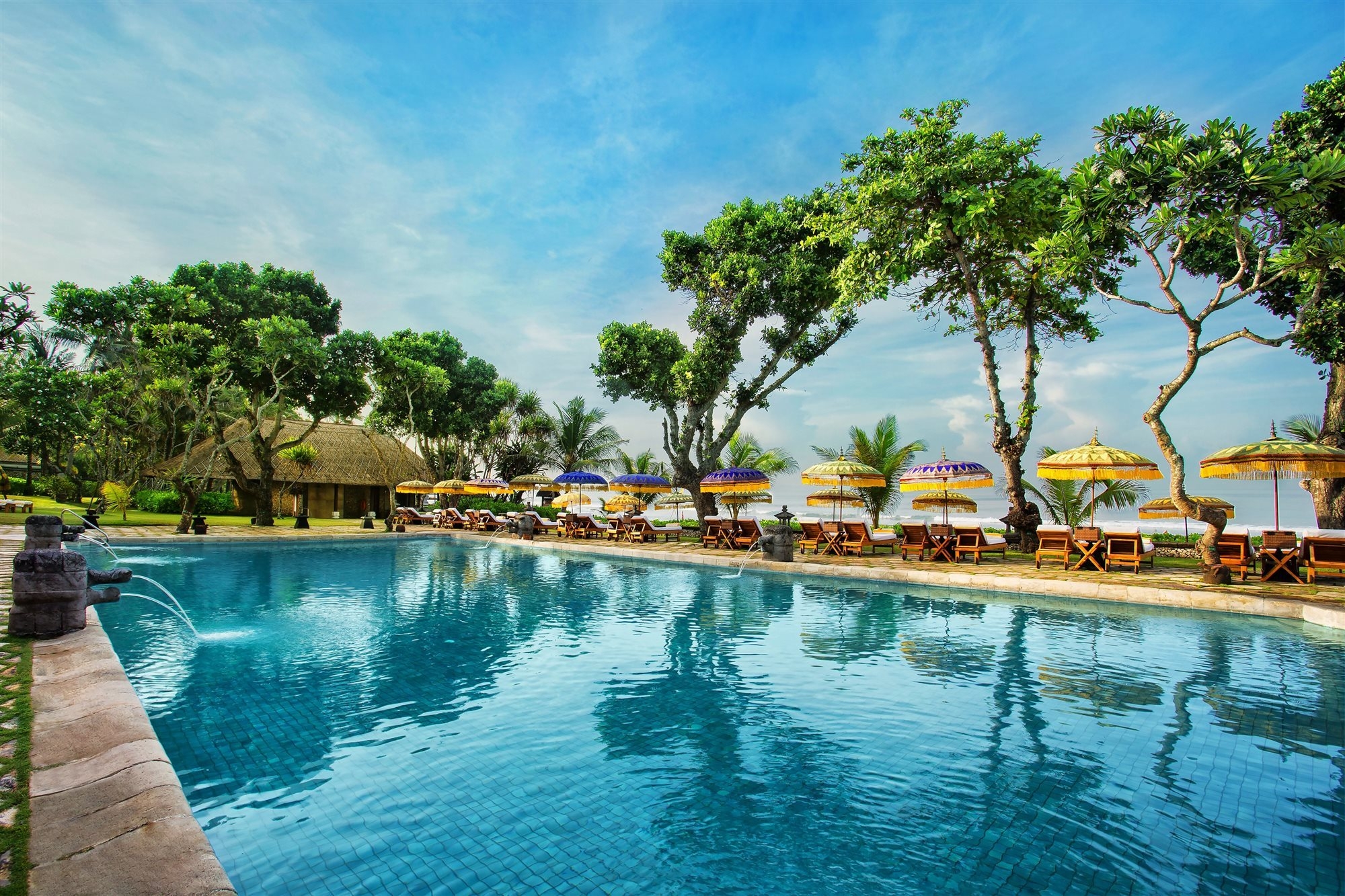 The Oberoi Beach Resort Bali