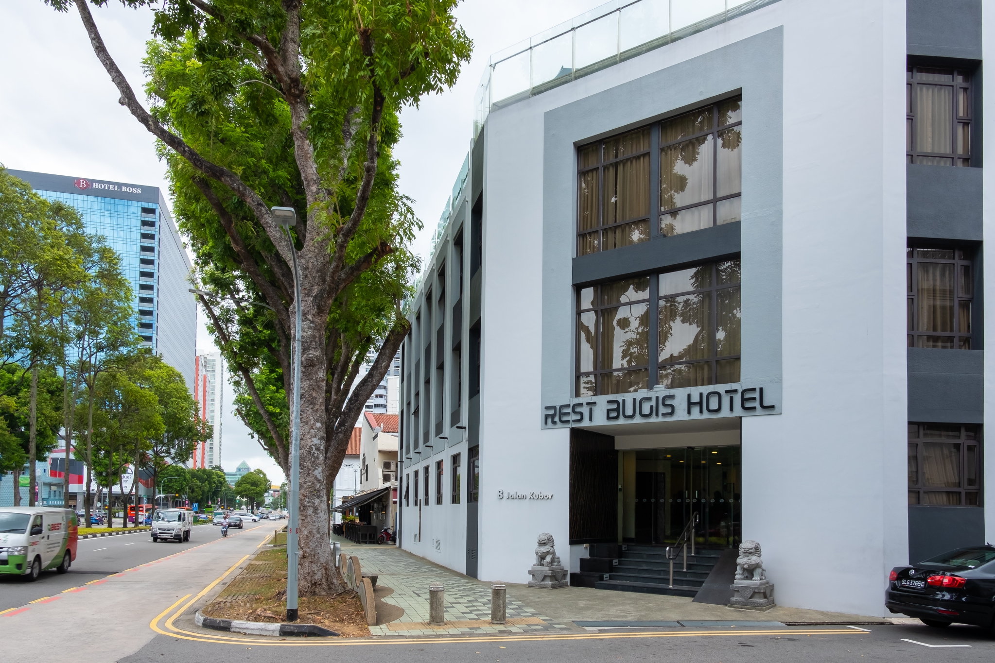Rest Bugis Hotel (Ex Santa Grand Hotel Bugis)