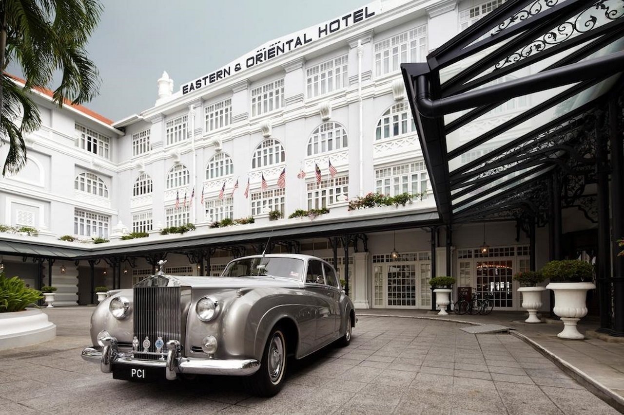 Eastern and Oriental Hotel Penang