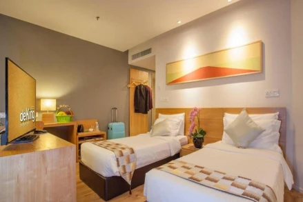 De King Boutique Hotel KLCC (ex. Le Apple Boutique Hotel KLCC) De King Boutique Hotel KLCC (ex. Le Apple Boutique Hotel KLCC)