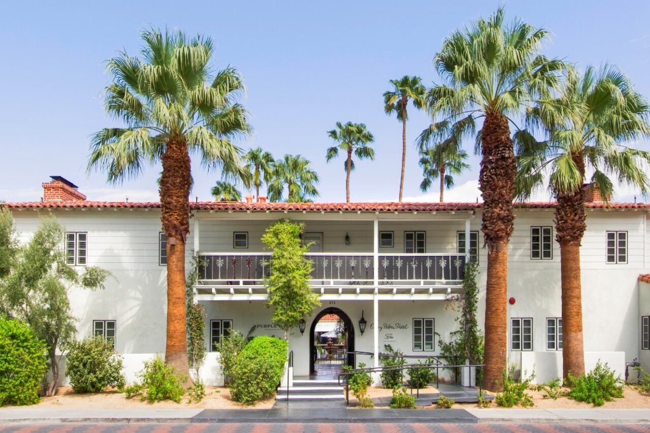 Colony Palms Hotel