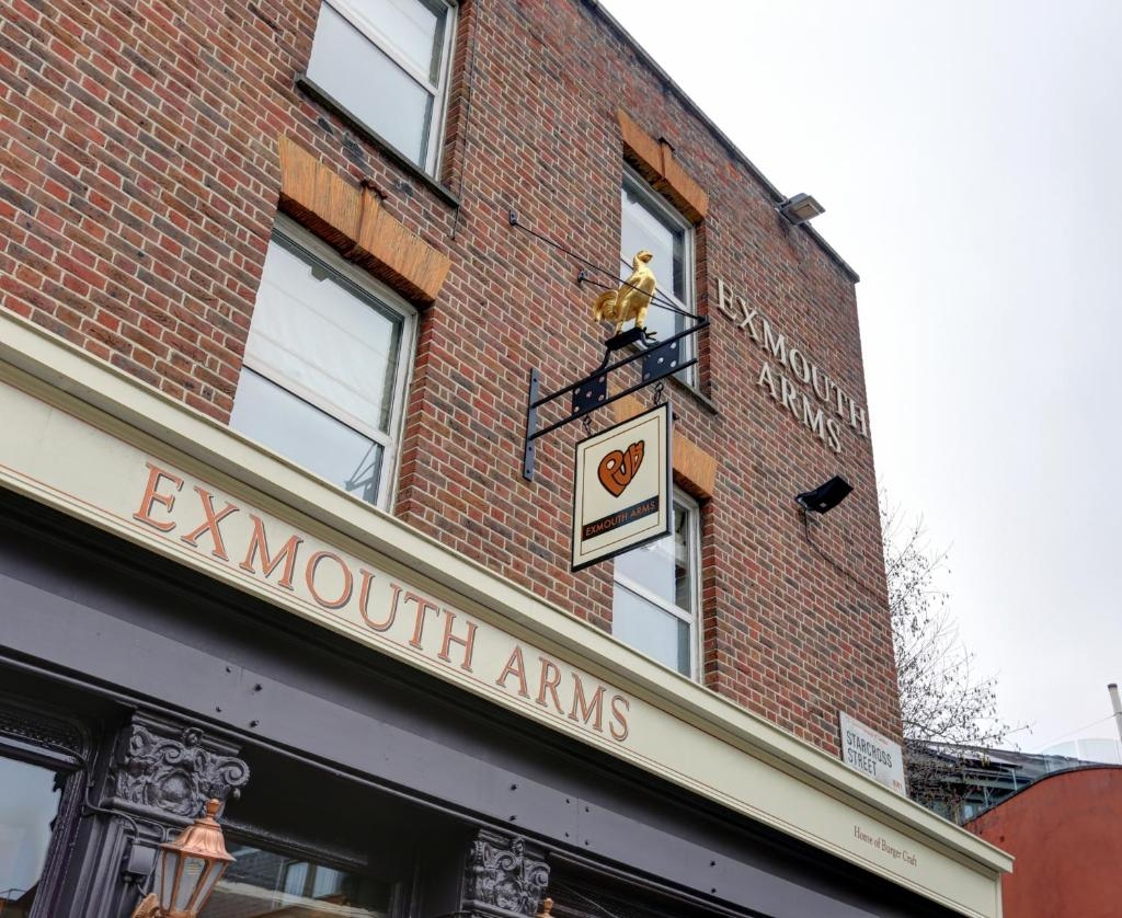 Publove @ Exmouth Arms Euston