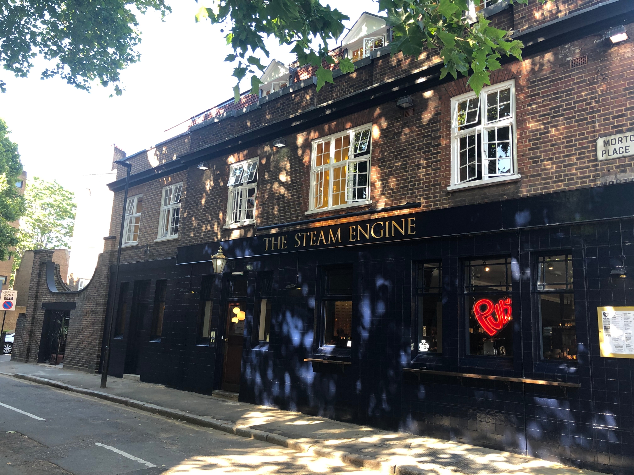 PubLove The Steam Engine - Hostel