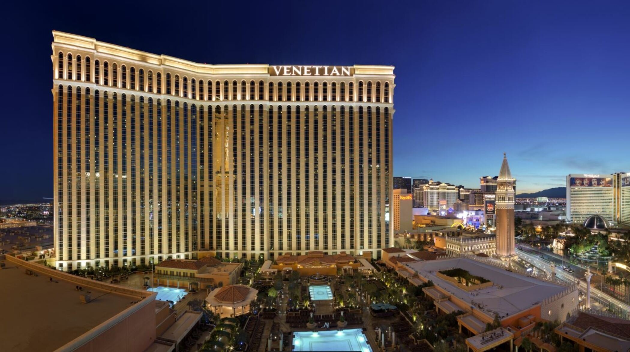 The Venetian Resort - Venetian Tower